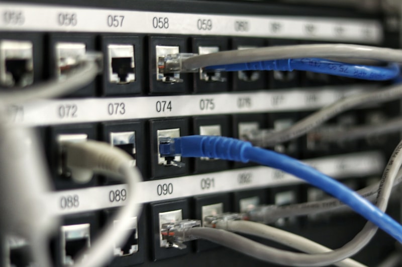 Consultant certifié analysant l'infrastructure réseau